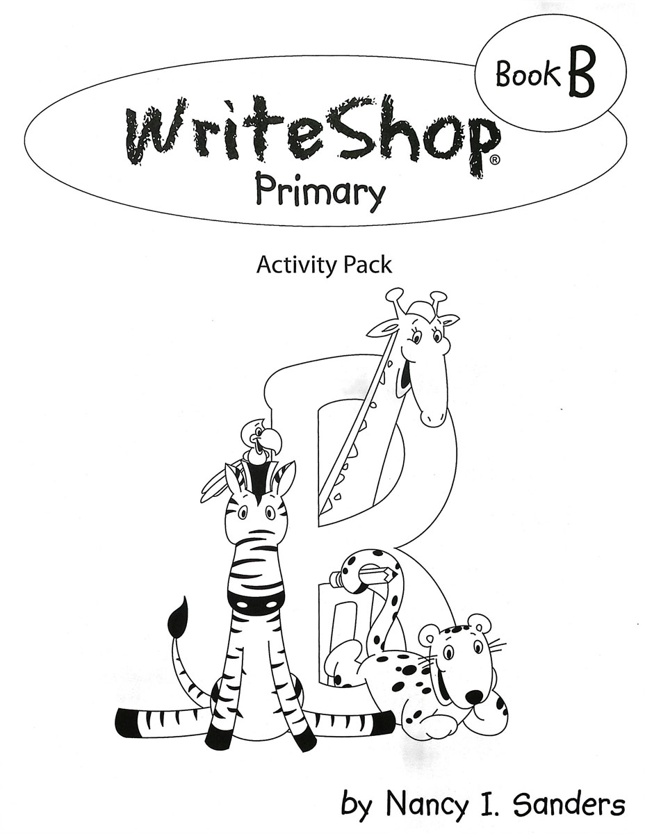 WriteShop Primary Book B Activity Set Worksheet Pack