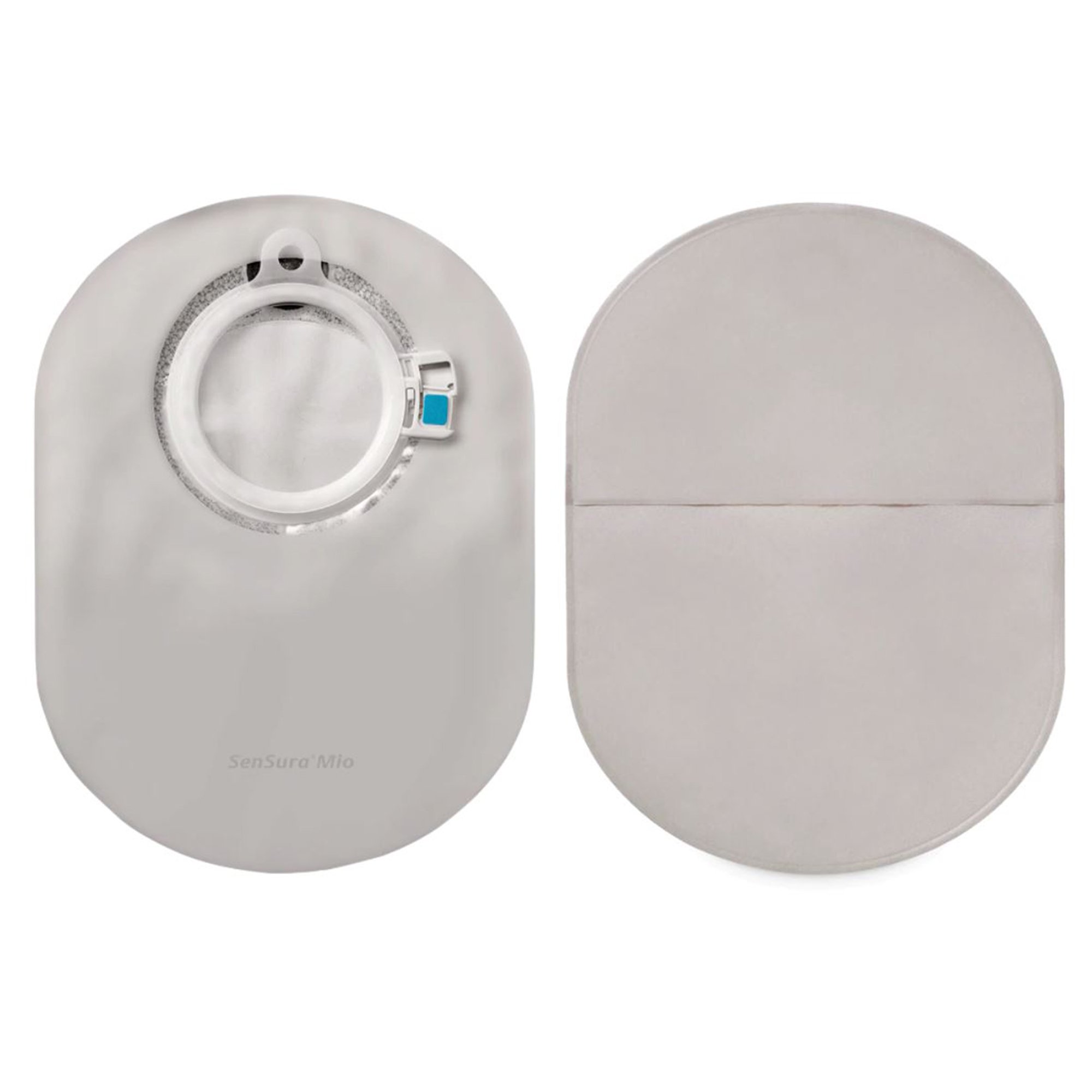 SenSura Mio Click 2-Piece Closed End Opaque Ostomy Pouch, Red Match MK 891192