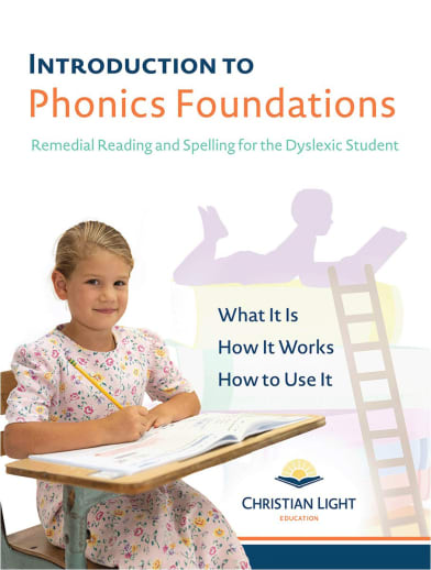 Christian Light Introduction to Phonics Foundations Brochure