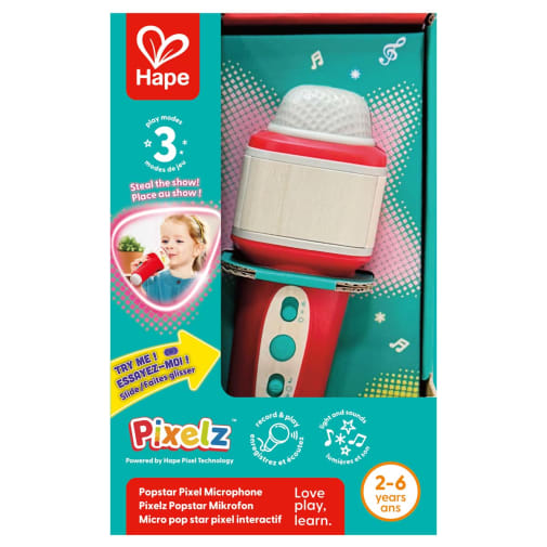 Popstar Microphone (Pixelz)
