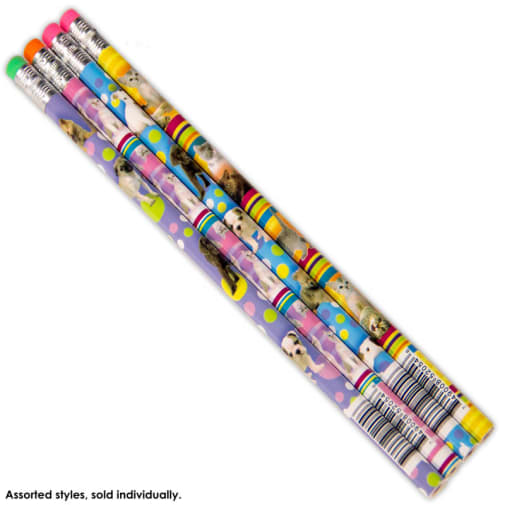 Kittens & Puppies Pencil - assorted