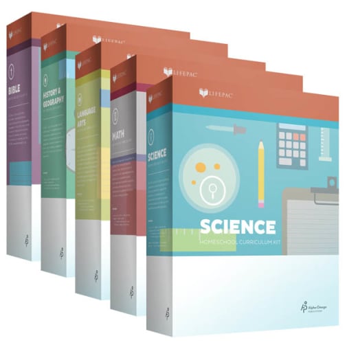 Lifepac 5th Grade Complete Set