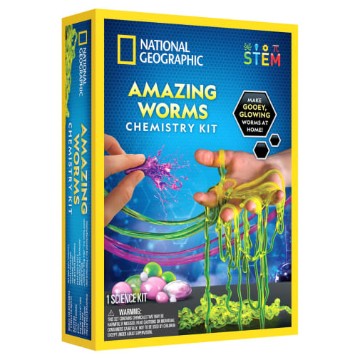 Amazing Worms Chemistry Kit (National Geographic)