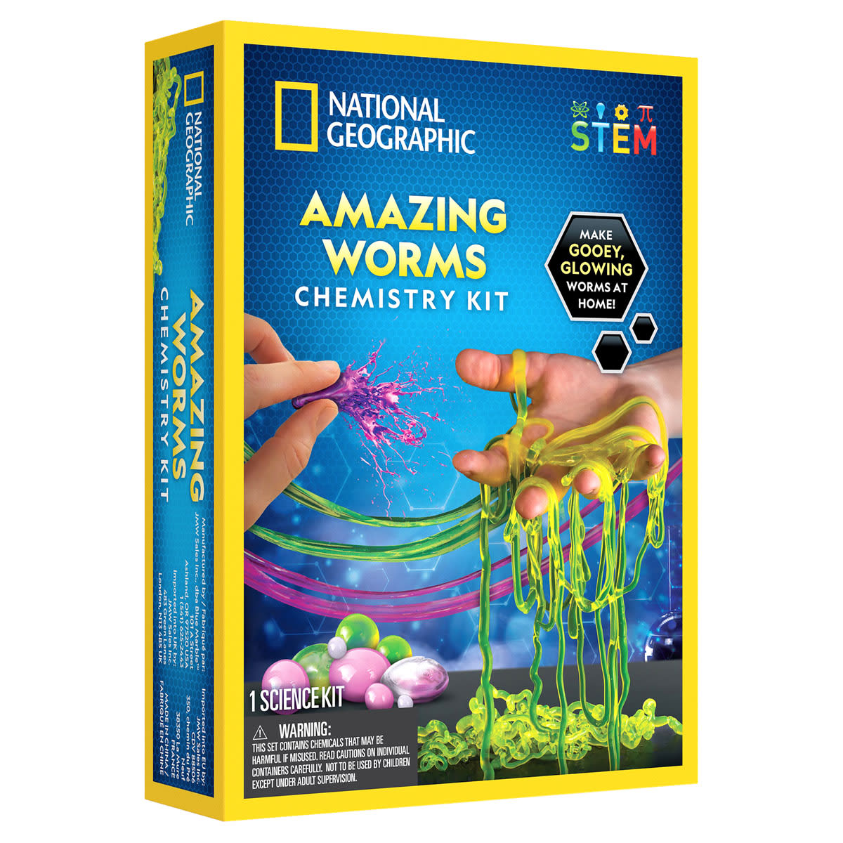 Amazing Worms Chemistry Kit (National Geographic)