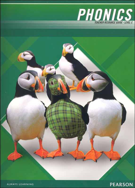 Plaid Phonics Teacher Resource Guide Level C (2011 Edition)