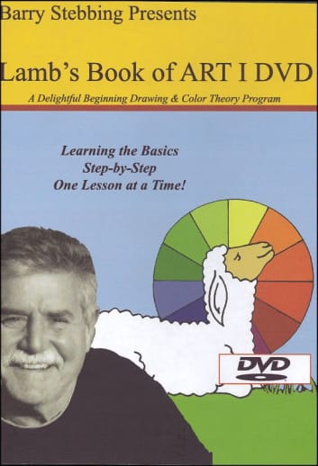 Lamb's Book of ART I on DVD