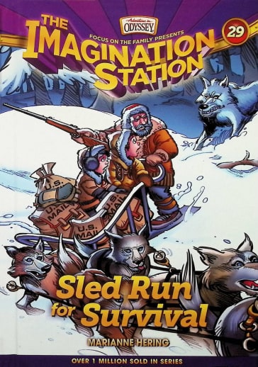 Sled Run For Survival Book 29 (Imagination Station)