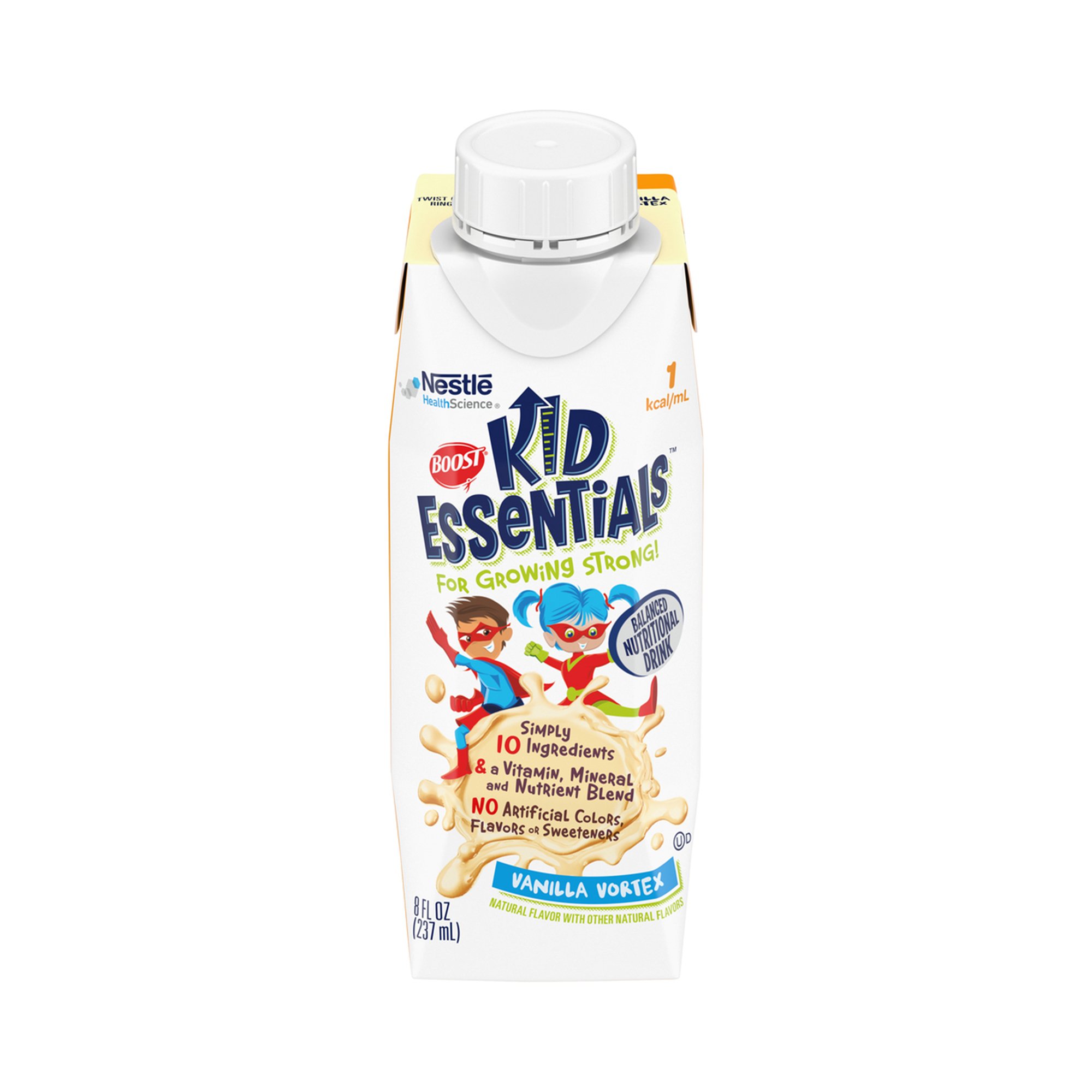 Boost Kid Essentials Balanced Nutritional Drink, Vanilla, 8-ounce Carton MK 1178508