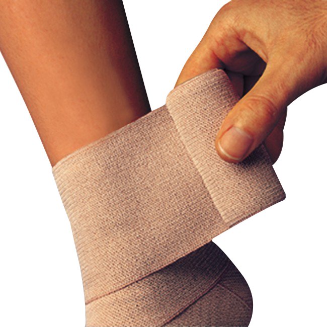 Comprilan Clip Detached Closure Compression Bandage, 3 Inch x 5-1/2 Yard MK 283586