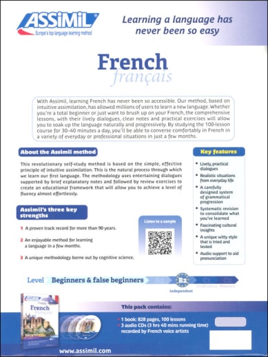 ASSIMIL French Learning Record Set 仏語教材 ASSIMIL French Learning Record Set 仏語教材 ASSIMIL French