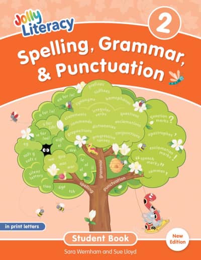 Jolly Literacy, Spelling, Grammar & Punctuation Pupil Book 2