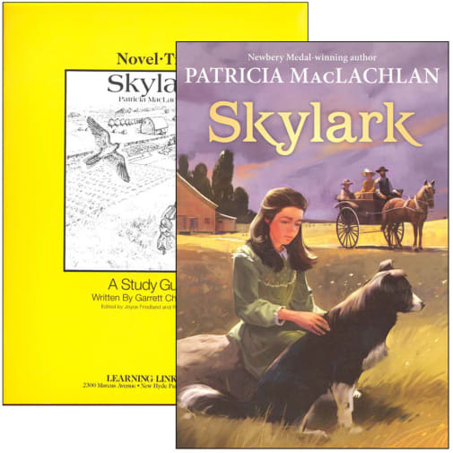 Skylark Novel-Ties Study Guide & Book Set