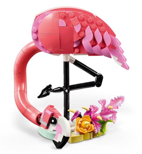 LEGO Creator Wild Animals: Pink Flamingo 3-in-1 Set (31170)