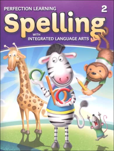 Spelling with Integrated Language Arts Student Book Grade 2