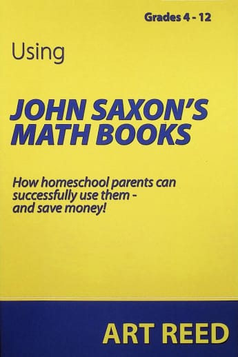 Using John Saxon's Math Books