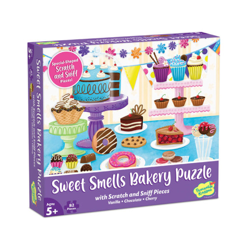 Sweet Smells Bakery Scratch and Sniff Puzzle (82 pieces)