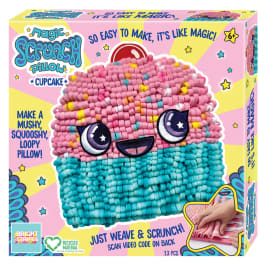 Magically Scrunched Magic Scrunch Pillow - Cupcake