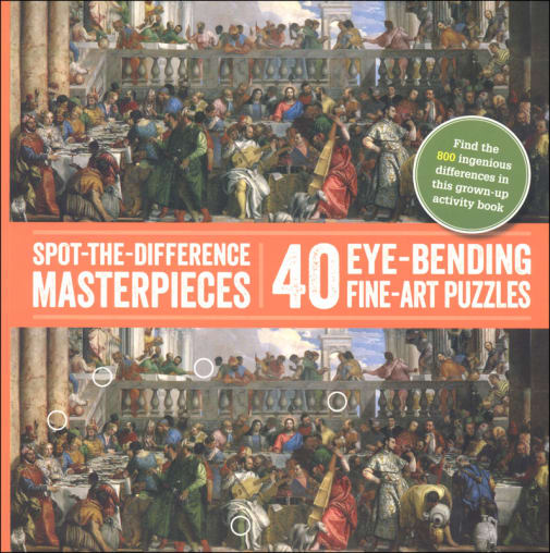 Spot-the-Difference Masterpieces