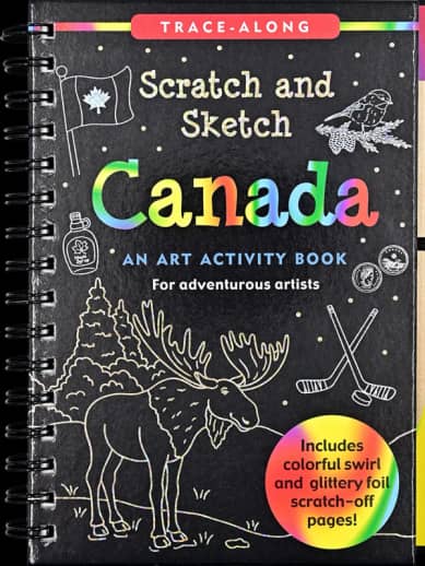 Scratch & Sketch Canada
