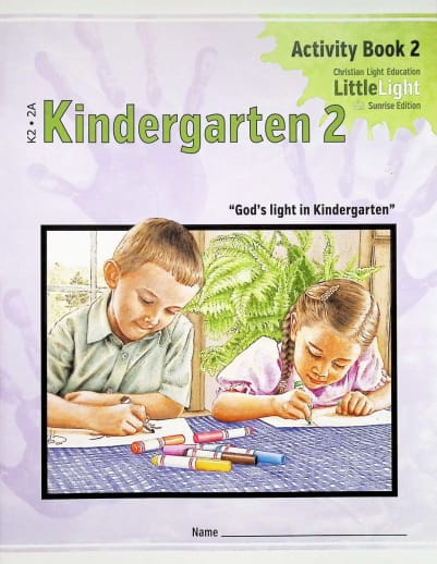 Kindergarten 2 - LittleLight Activity Book 2