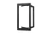 Phantom Class Open Frame Swing-Out Rack, 18U