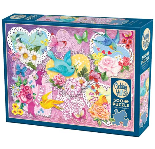 Cobble Hill Be Mine Puzzle (500 piece)