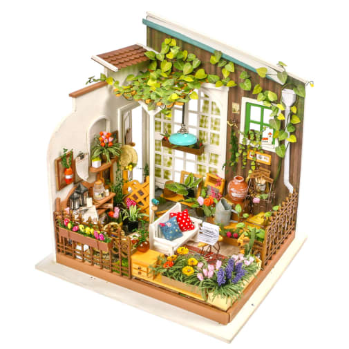 Miller's Garden DIY Miniature House | Rolife