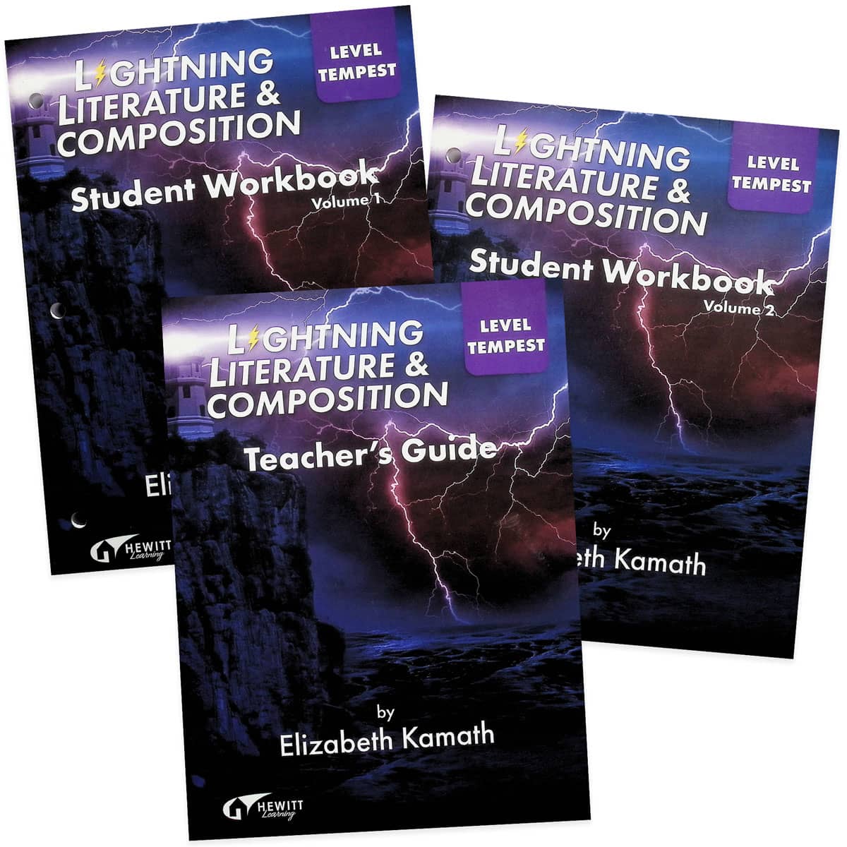 Lightning Literature and Composition Level Tempest Teacher/Student Set
