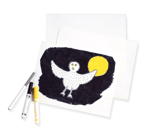 White Drawing Paper, Supreme Weight 9" x 12" 500 sheets