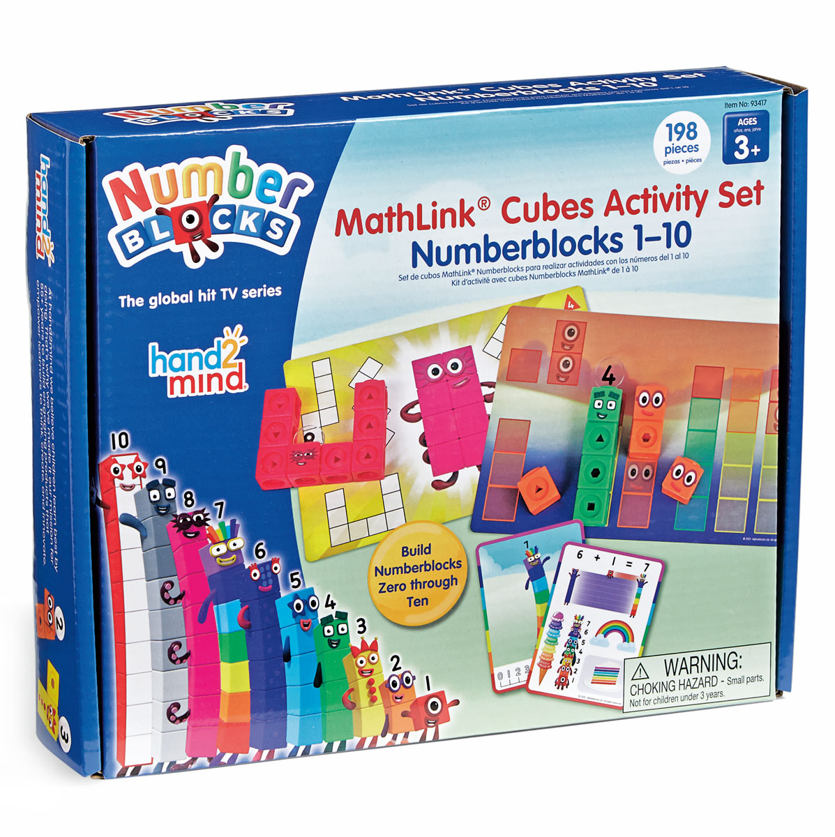 Mathlink cubes best sale activity set