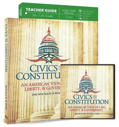 Civics and the Constitution Package with USB