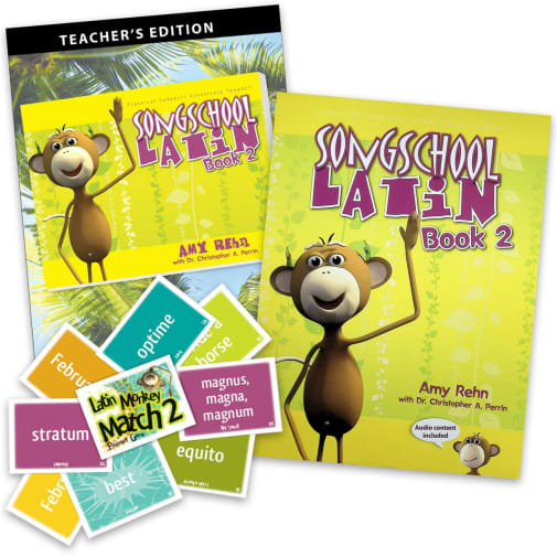 Song School Latin 2 Package
