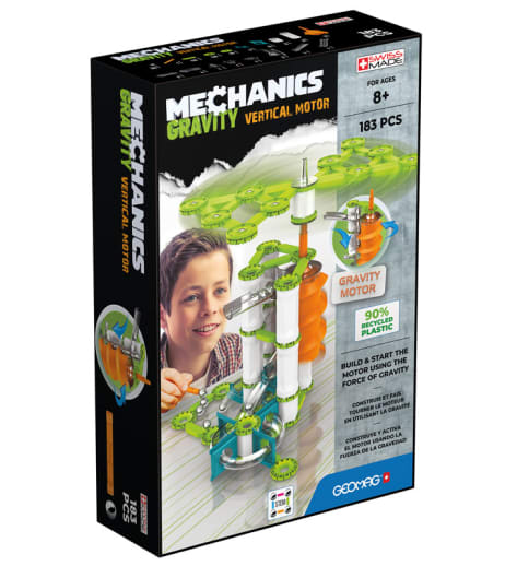 Geomag Mechanics Gravity Vertical Motor (183 pieces)