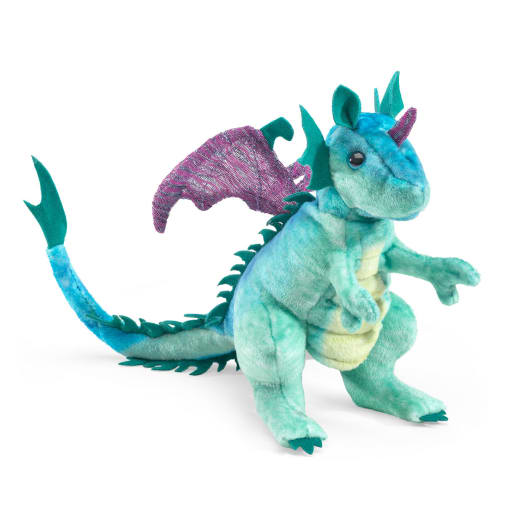 Mini Dragon Finger Puppet