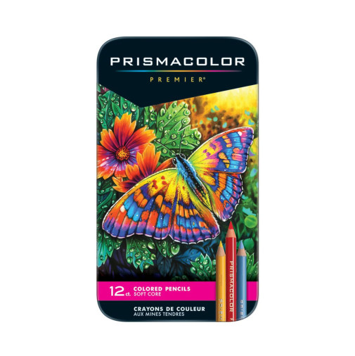 PRISMACOLOR  Technique Art Set - Nature Drawing - Nivel 3