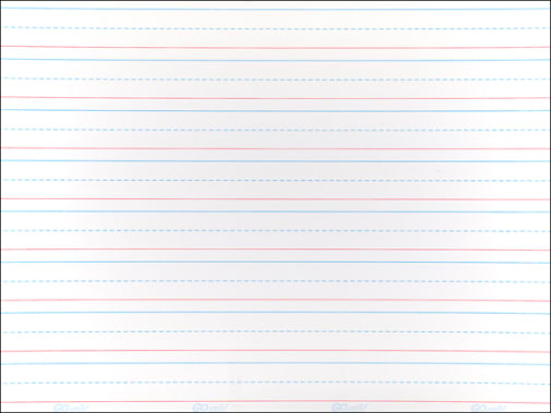 Go Write! Dry Erase Learning Boards - Non Adhesive (11" x 8 1/4")