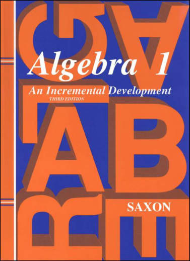 Saxon Algebra 1 Student Text (3rd Edition)
