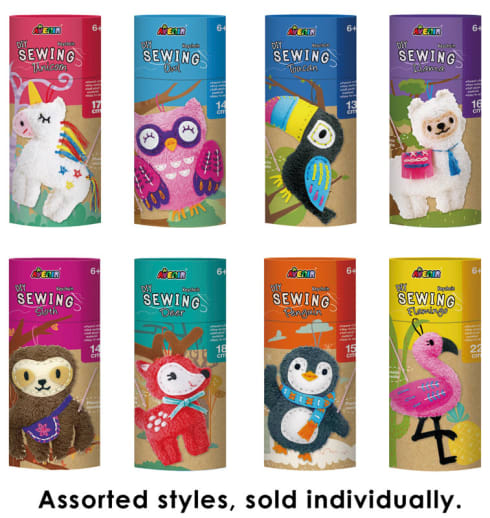 DIY Sewing Keychain - Assorted Style