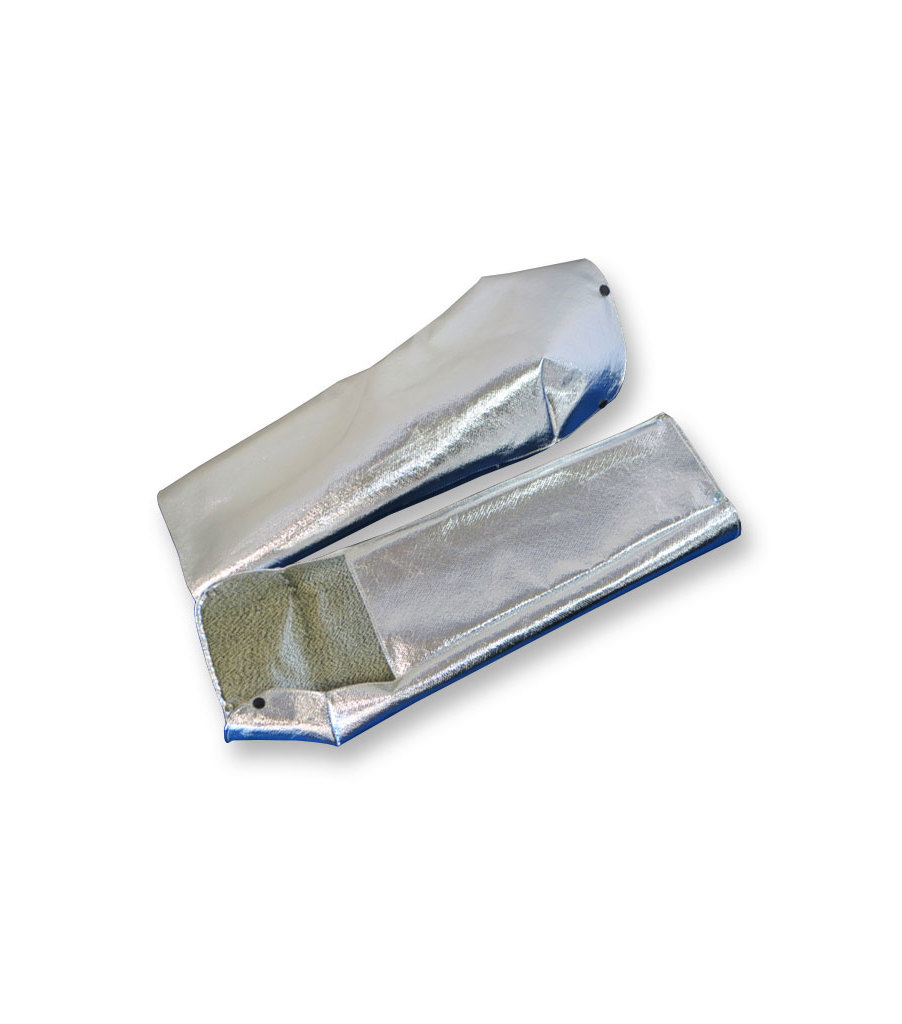 Cap Sleeves: 29” 19 oz. Aluminized Carbon Kevlar®, , large image number 0