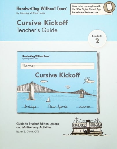 Cursive Kickoff Teacher's Guide (2022 Edition)