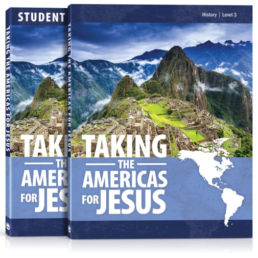 Taking the Americas for Jesus Set (Textbook & Student Workbook)