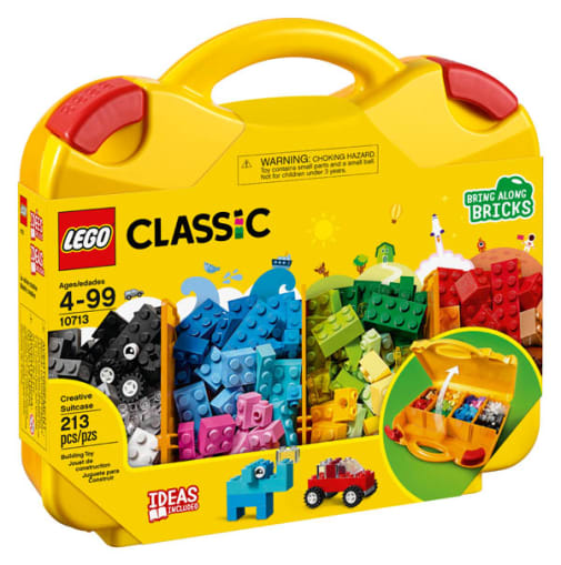 LEGO Classic Creative Suitcase (10713)