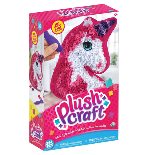 PlushCraft Unicorn Pillow