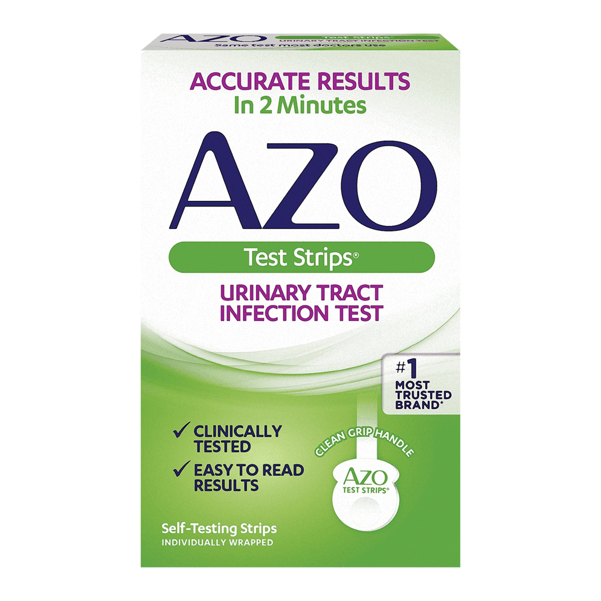 AZO Test Strips Urinary Tract Infection Kit MK 1065927