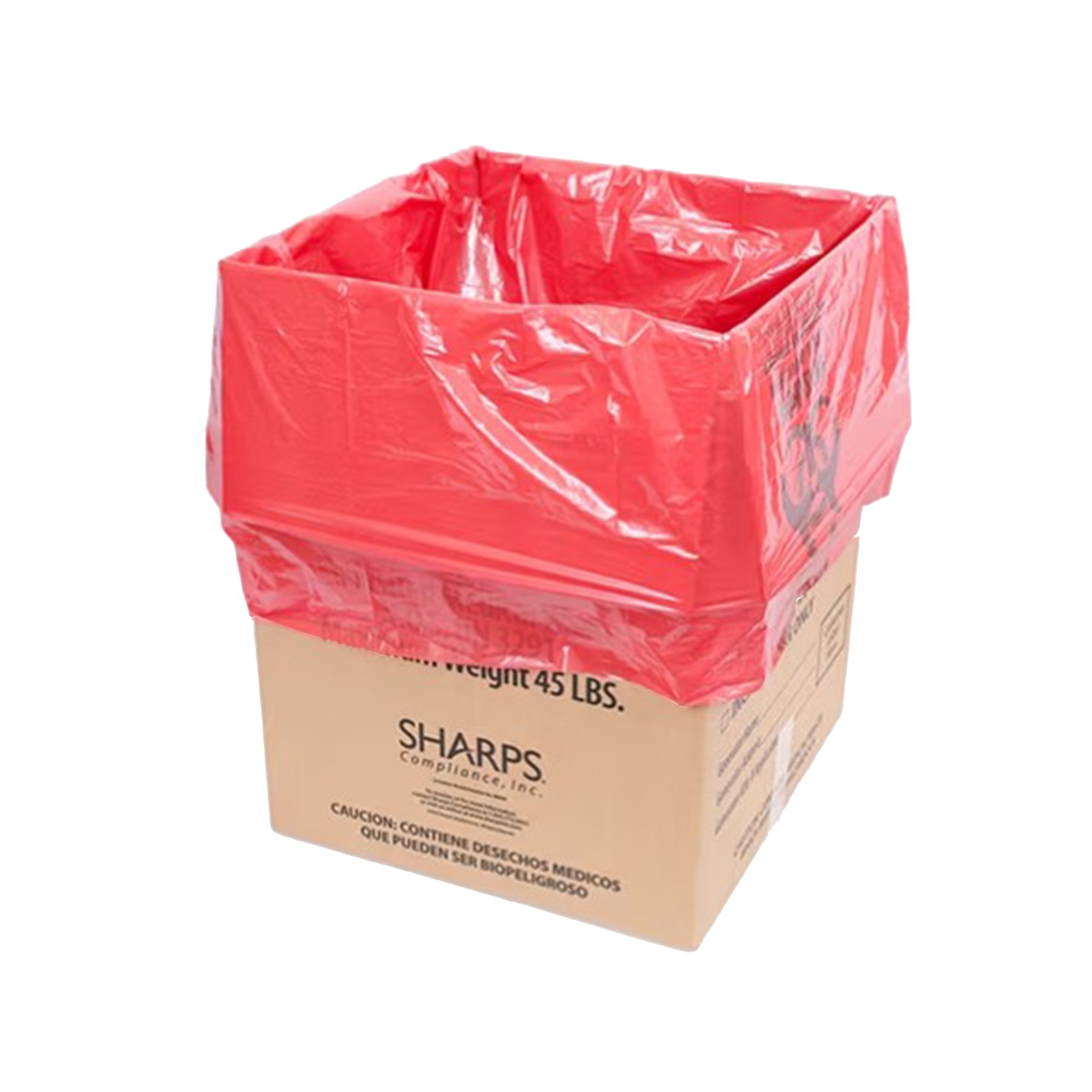 Pump Return Box For Sharps Compliance Pump Return MK 1136487