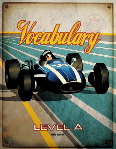 BJU Press Vocabulary A Student 3rd Edition