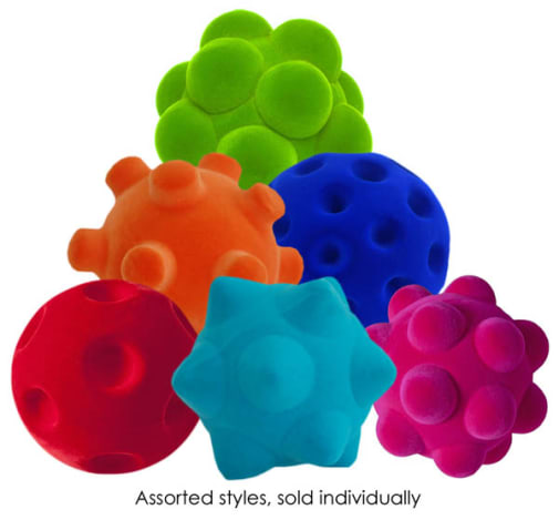 Whacky 4" Ball (assorted style)