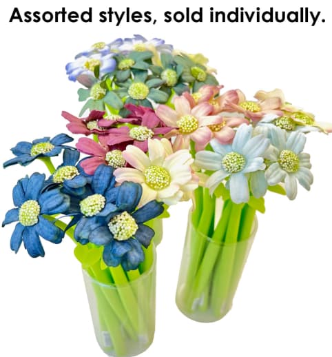 Daisy Flower Gel Pen (assorted style)