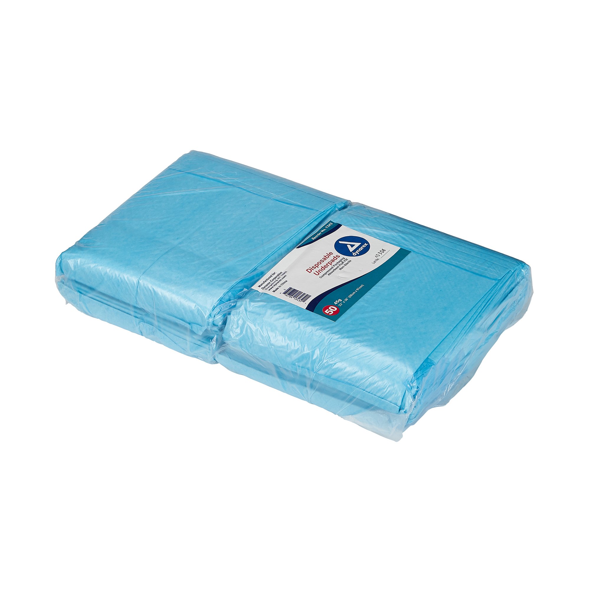 dynarex Absorbent Fluff Fill Underpad, 23 x 36 Inch MK 731711
