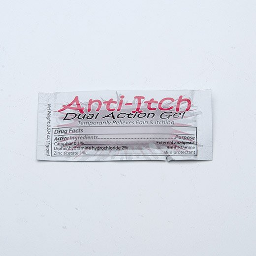 Anti-Itch Diphenhydramine HCl / Zinc Acetate Itch Relief MK 1066919